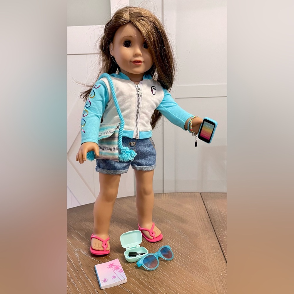 American Girl Joss Kendrick Doll 2020 Girl of the Year - New condition, used.